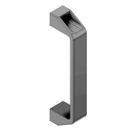 MODULAR SOLUTIONS HANDLE<br>180 PULL HANDLE GRAY